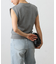 【WEB限定】ワッフルキーネックフレンチスリーブトップス