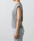 【WEB限定】ワッフルキーネックフレンチスリーブトップス