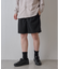 リラックスワッフルバギーショーツ