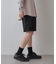 リラックスワッフルバギーショーツ