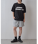 リラックスワッフルバギーショーツ