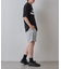 リラックスワッフルバギーショーツ