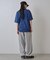 フロントスプレーTシャツ