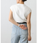 【リバイバル】ワイドリブフレンチスリーブTシャツ