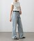 【リバイバル】ワイドリブフレンチスリーブTシャツ
