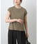 【リバイバル】ワイドリブフレンチスリーブTシャツ