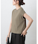 【リバイバル】ワイドリブフレンチスリーブTシャツ