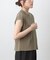 【リバイバル】ワイドリブフレンチスリーブTシャツ