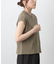 【リバイバル】ワイドリブフレンチスリーブTシャツ