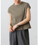 【リバイバル】ワイドリブフレンチスリーブTシャツ