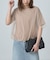 リブオーバーチュールTシャツ