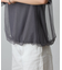 リブオーバーチュールTシャツ