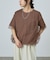 リブオーバーチュールTシャツ