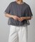 リブオーバーチュールTシャツ