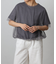リブオーバーチュールTシャツ