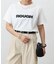 ROUGHプリントTシャツ