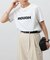 ROUGHプリントTシャツ