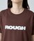 ROUGHプリントTシャツ
