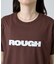 ROUGHプリントTシャツ