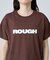 ROUGHプリントTシャツ