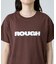 ROUGHプリントTシャツ