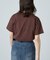 ROUGHプリントTシャツ