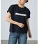 ROUGHプリントTシャツ