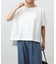 プレーティング天竺フレアTシャツ