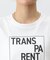 TRANSPAプリントTシャツ