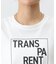 TRANSPAプリントTシャツ