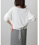 リネンライクカシュクールニット
