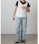 リネンライクバックツイストニットベスト