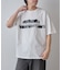 隠しプリントロゴTシャツ