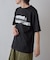 隠しプリントロゴTシャツ