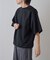 ポンチスウェットライク半袖Tシャツ