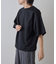 ポンチスウェットライク半袖Tシャツ