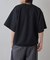 ポンチスウェットライク半袖Tシャツ