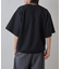 ポンチスウェットライク半袖Tシャツ
