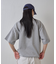 ポンチスウェットライク半袖Tシャツ