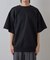 ポンチスウェットライク半袖Tシャツ
