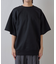 ポンチスウェットライク半袖Tシャツ