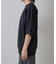ポンチスウェットライク半袖Tシャツ