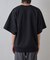 ポンチスウェットライク半袖Tシャツ