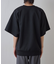 ポンチスウェットライク半袖Tシャツ