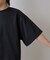 ポンチスウェットライク半袖Tシャツ
