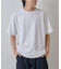 リラックスワッフル半袖Tシャツ