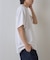 リラックスワッフル半袖Tシャツ