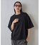 リラックスワッフル半袖Tシャツ