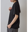 リラックスワッフル半袖Tシャツ