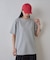 リラックスワッフル半袖Tシャツ